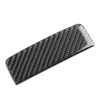 Carbon Fiber Rear Console Panel Cover Trim for Subaru WRX STI (2015-2021)