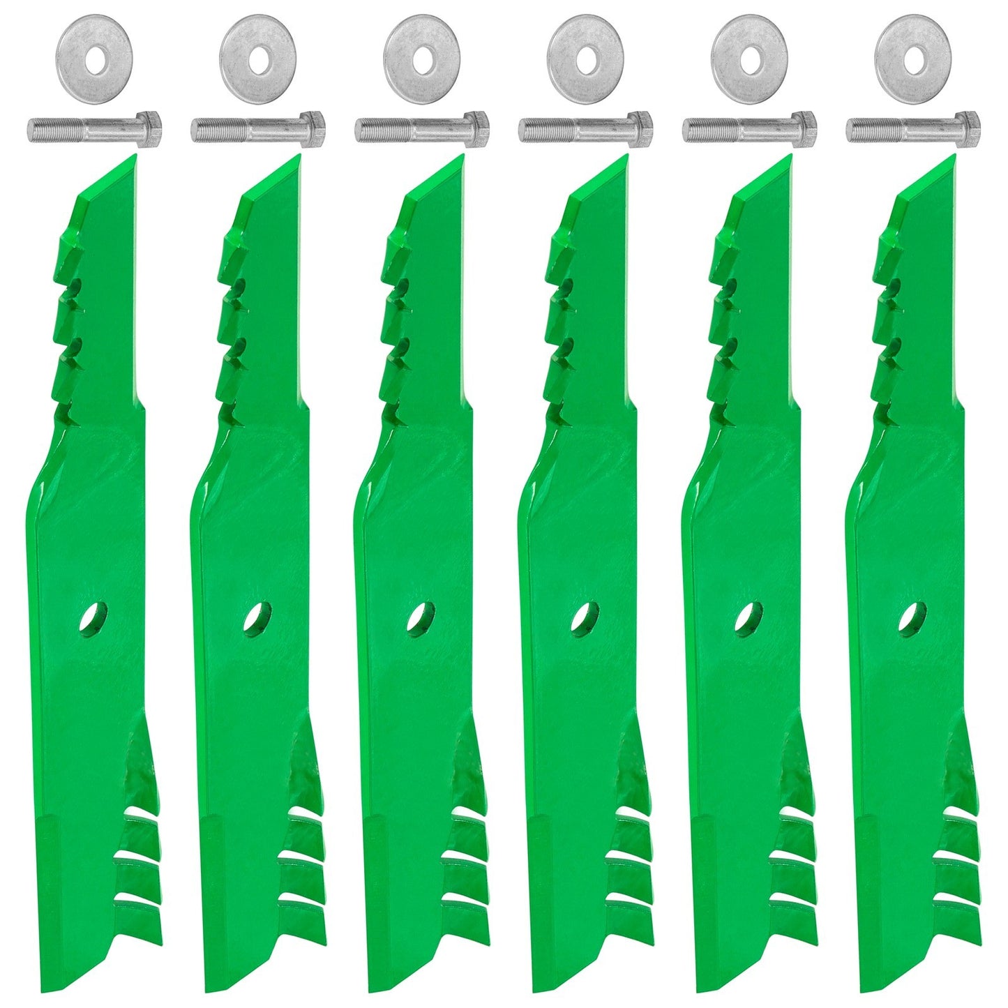 Deck Blade 48 inch Replacement with Bolt Kit for Toro Z400 Z441 (2005–2010)