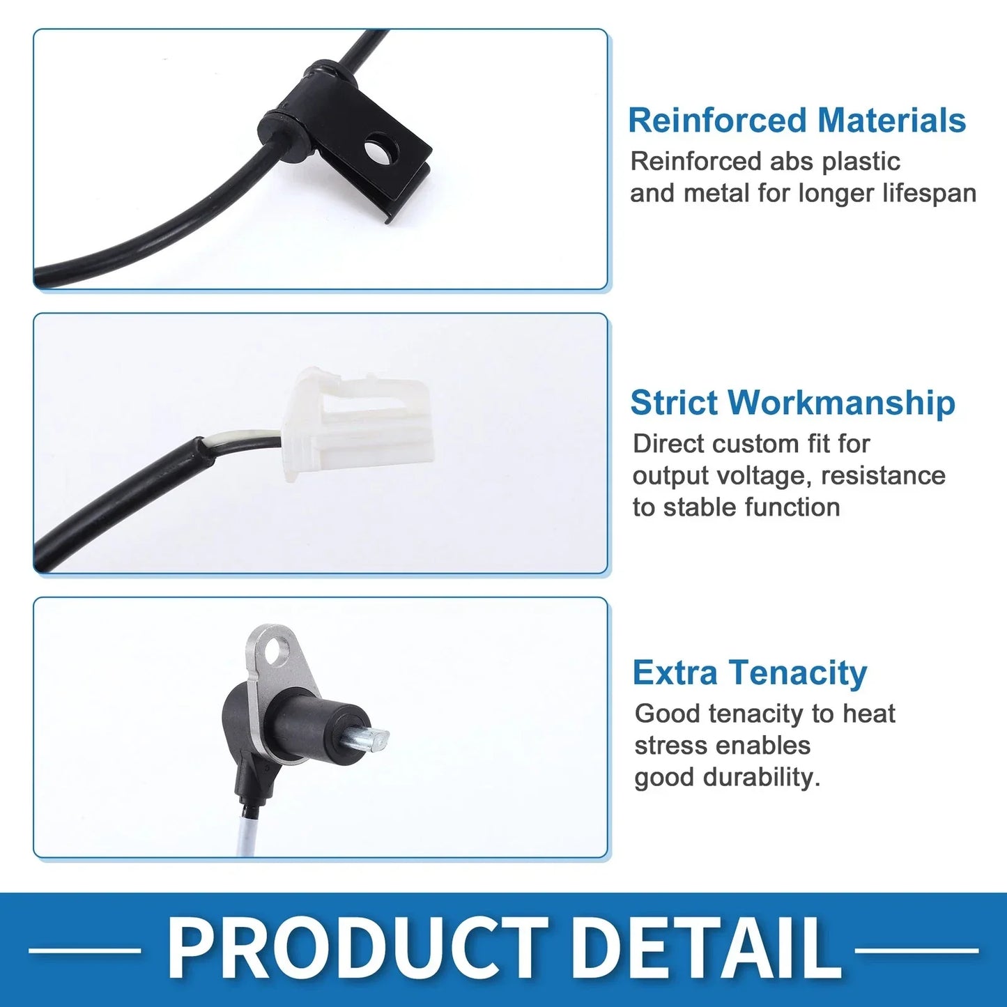 ABS Wheel Speed Sensor for Hyundai Elantra (1999-2000)