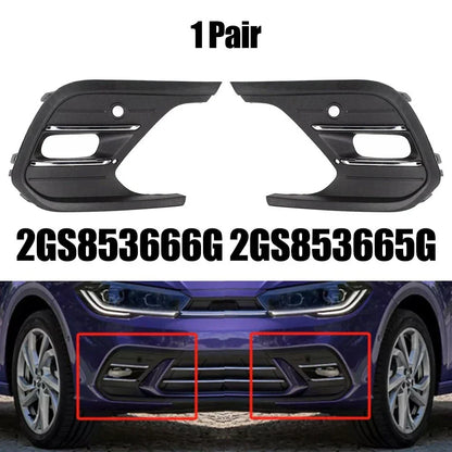 2 x Chrome Front Bumper Fog Light Frame Cover for 2GS (2021–2023)