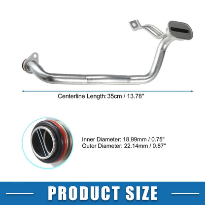 Engine Oil Pump Pickup Tube for Chevrolet Camaro (1998-2002)