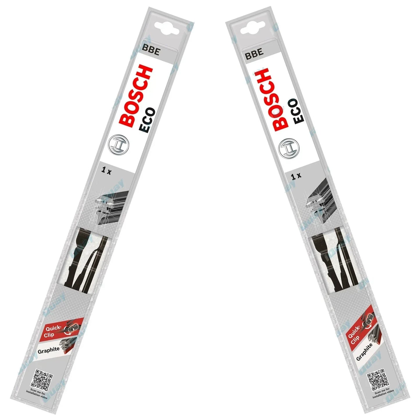 Wiper Blade Set for Toyota Hilux KUN16 KUN26 (2005-2015)