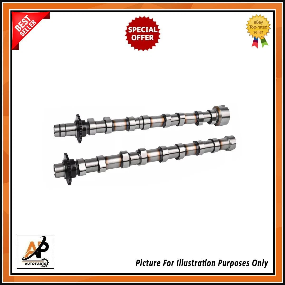 Exhaust & Inlet Camshaft Replacement for DS DS4 2.0 HDi (2011–2016)
