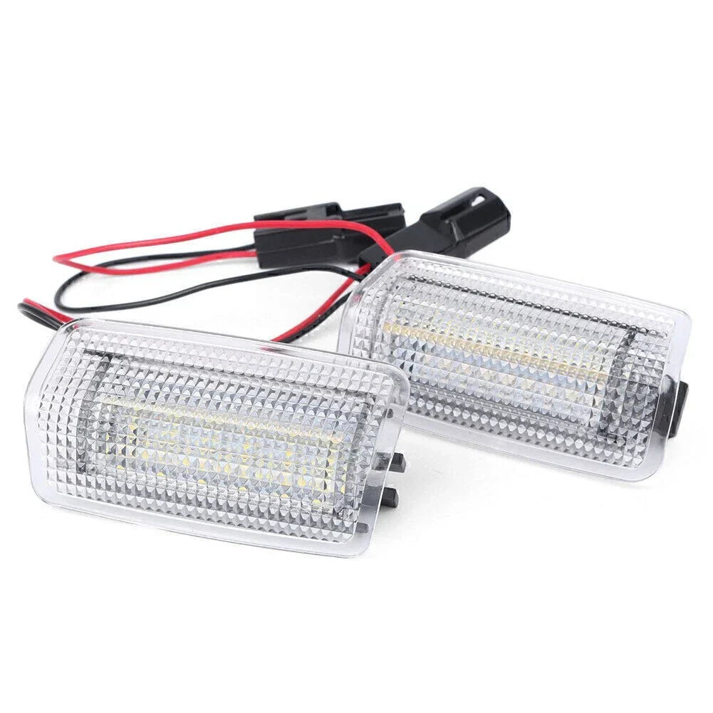 LED Side Door Courtesy Lights for Toyota Lexus White/Red