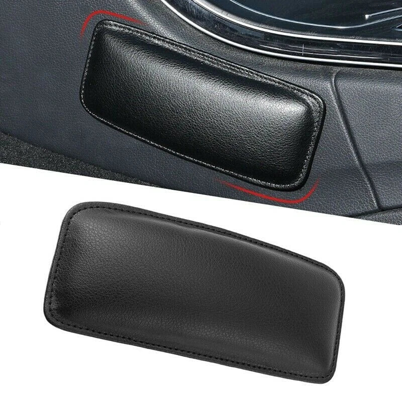 Leather Leg Cushion Knee Pad for Car Seat Armrest Thigh Support