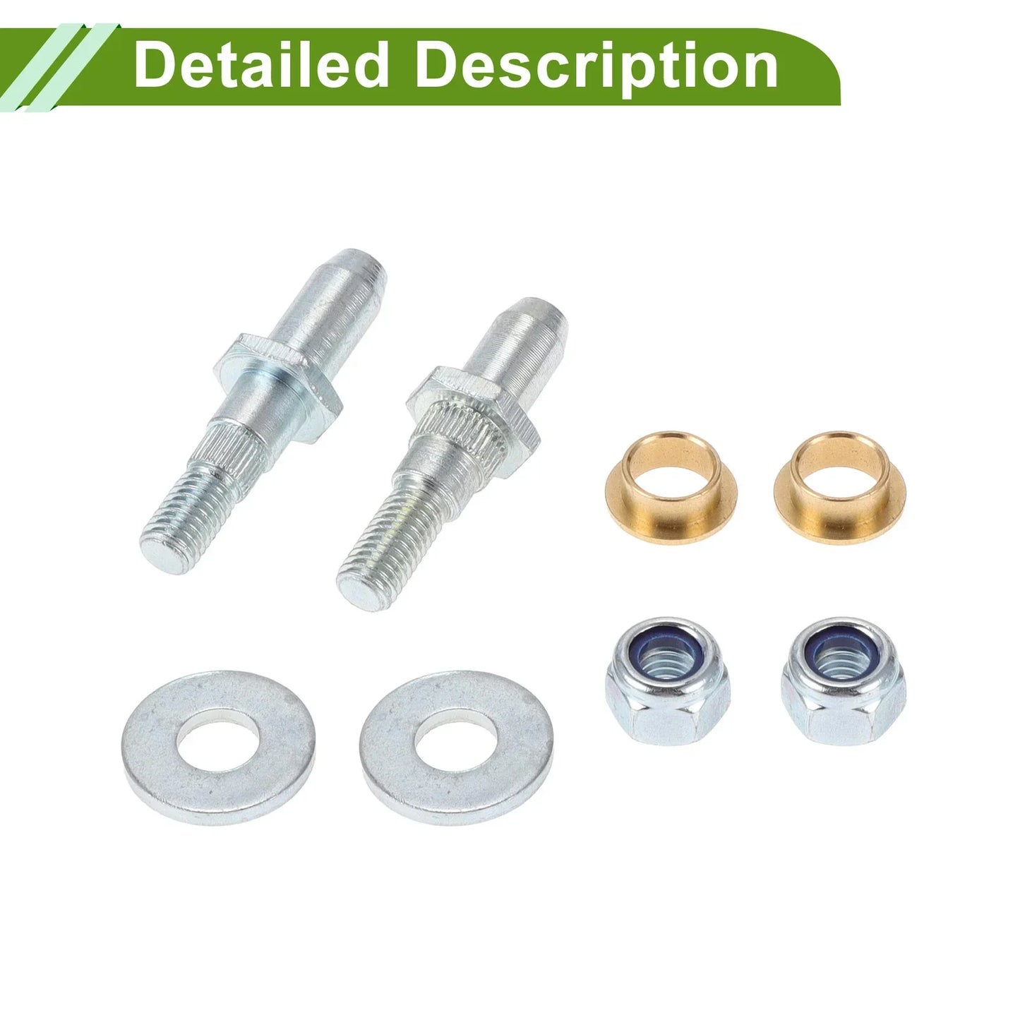 Door Hinge Pin & Bushing Kit for Cadillac Escalade & Chevrolet (2002-2023)