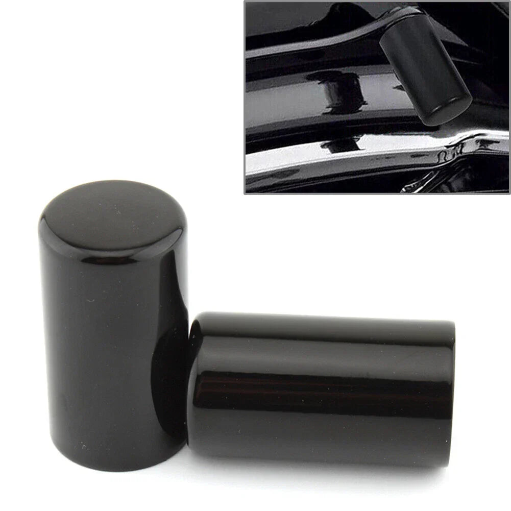 Docking Hardware Point Covers for Harley Touring FLHX (2009-2023) Black