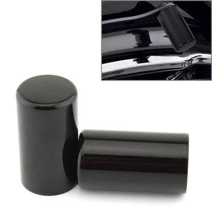 Docking Hardware Point Covers for Harley Touring FLHX (2009-2023) Black