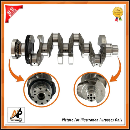 Crankshaft New OEM Replacement for Land Rover Discovery Sport (2015–2019)