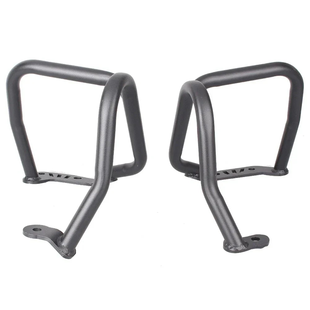 Black Front Engine Protection Crash Bar for BMW R1200 NINET (2014-2019)