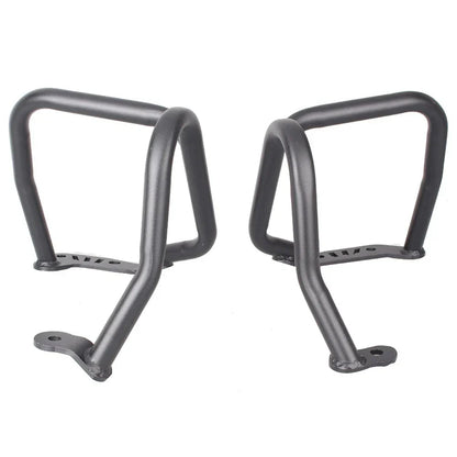 Black Front Engine Protection Crash Bar for BMW R1200 NINET (2014-2019)
