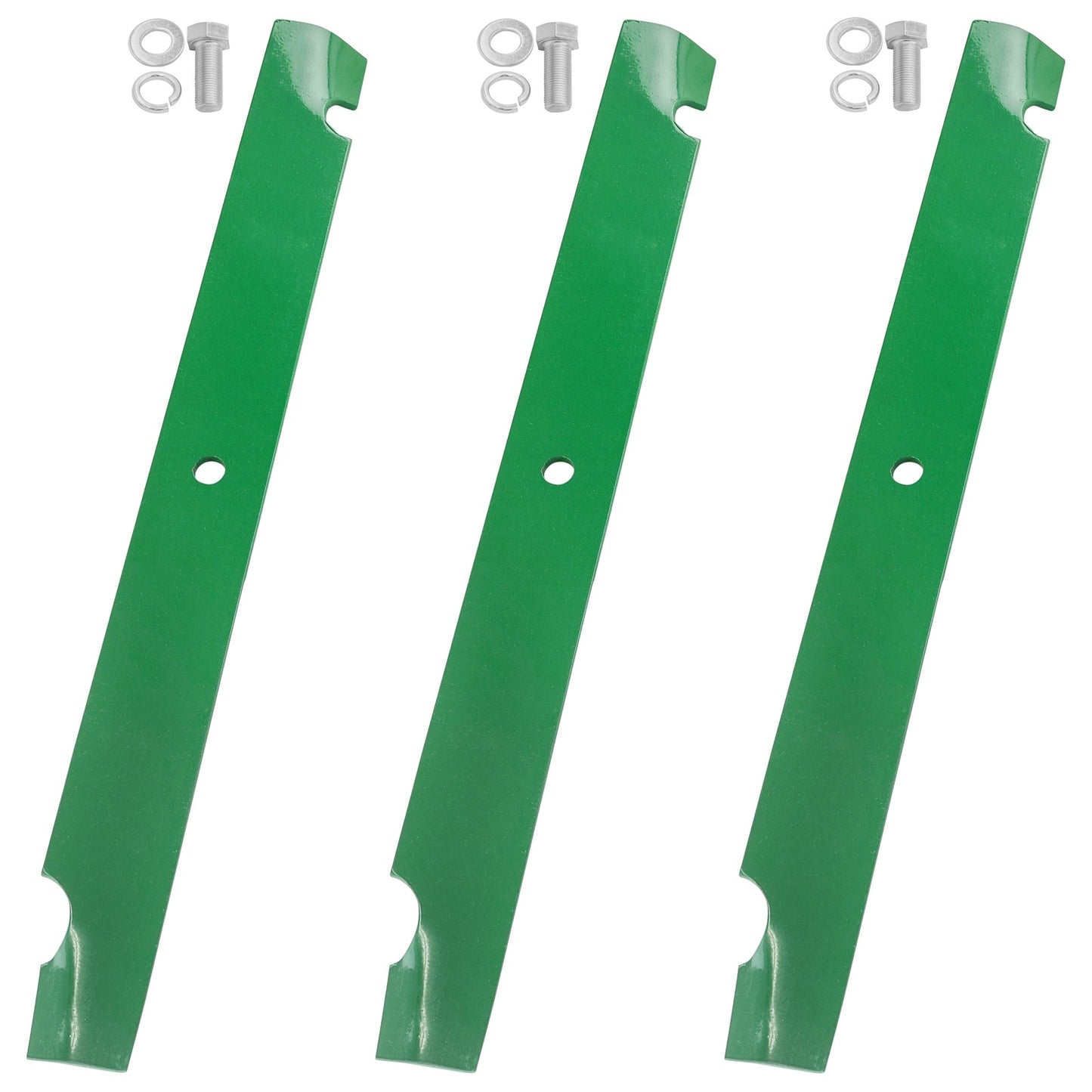 Deck Blades with Bolts 72 Inch Replacement for Bad Boy (2018–2020)
