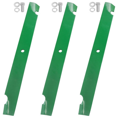 Deck Blades with Bolts 72 Inch Replacement for Bad Boy (2018–2020)