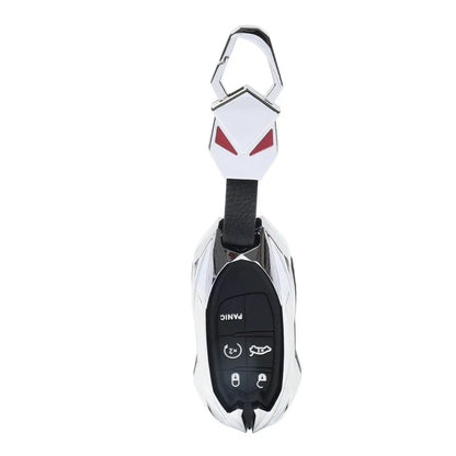 Smart Key Fob Shell Cover for Dodge Charger, Challenger, Jeep Grand Cherokee