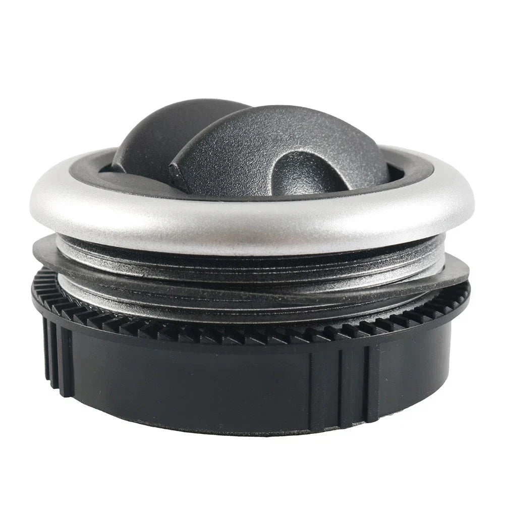 Round A/C Air Conditioning Outlet Vent for RV Bus Boat Yacht ��71/63