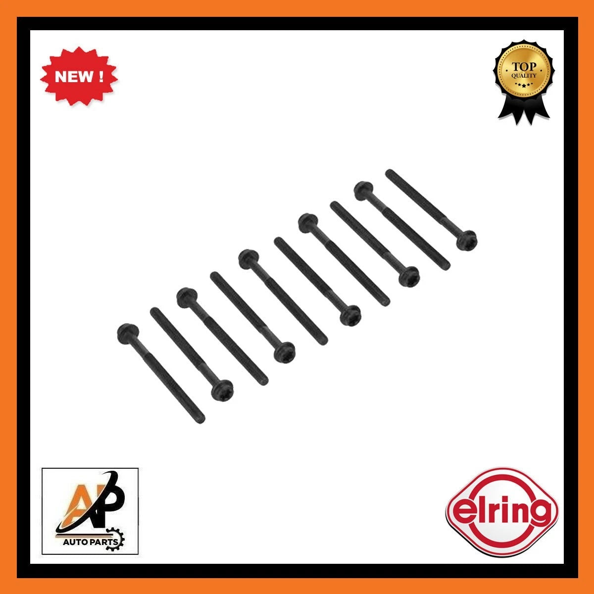 Cylinder Head Bolt Set OEM for Ford Land Rover LR046496 (2005–2019)