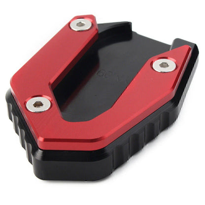 Red Side Stand Kickstand Pad for YAMAHA MT09 FZ09 FJ09 TRACER 900 (2015-21)