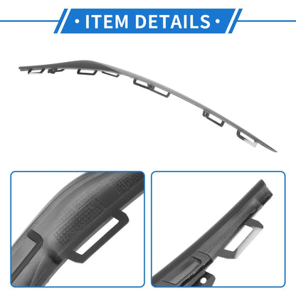 Front Right Bumper Grille Trim for Mercedes-Benz W117 CLA (2017-2019)