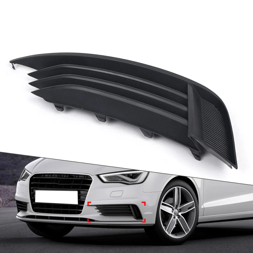 Left Fog Light Cover for Audi A3 S3 2013-2017