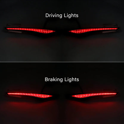 Saddlebag Accent Swoop LED Lights for Honda Goldwing GL 1800 (2012-2017)