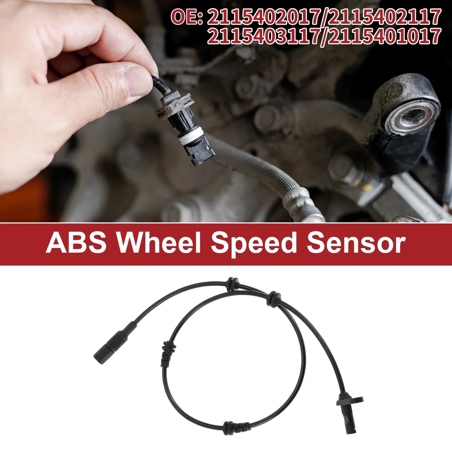 ABS Wheel Speed Sensor for Mercedes-Benz E350 (2006-2009)