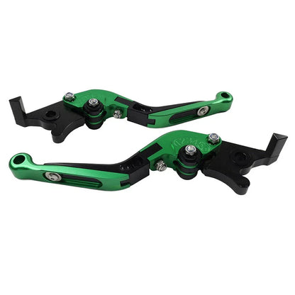 Folding Extendable Brake Clutch Levers for Kawasaki Z1000 ZX6R  (07-16)