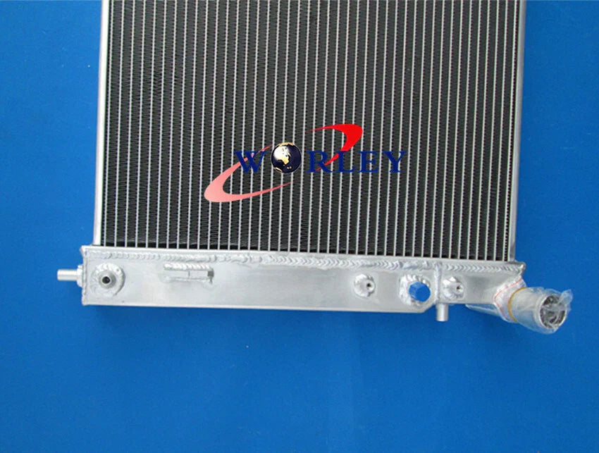 3 Row Aluminum Radiator + Fans for Holden Commodore VT VU VX HSV V6 3.8L (1997-2006)