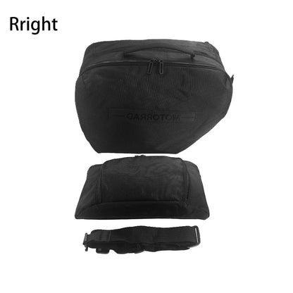Black Luggage Bags for BMW R1300GS (2023-2024)