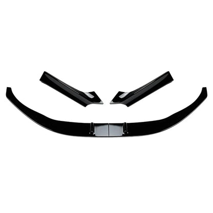 Front Bumper Spoiler Lip & Side Splitter Trim for BMW 2 Series (2014-2021)
