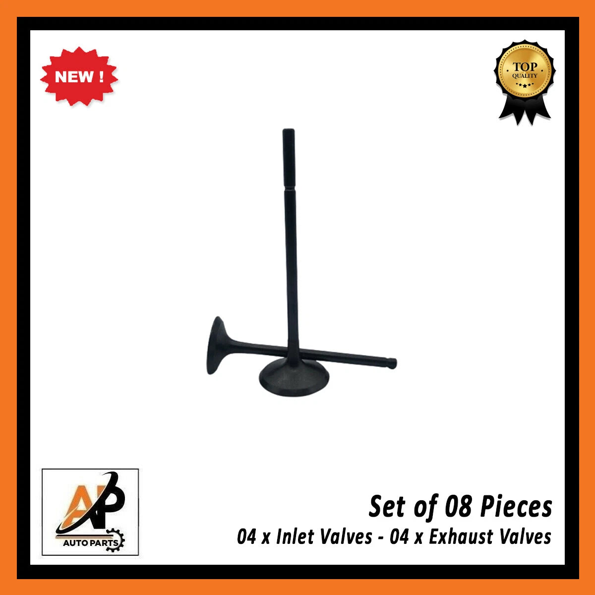 Engine Inlet Exhaust Valve Set Heavy Duty for Land Rover 5.0 SCV8 (2014–2020)