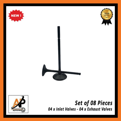 Engine Inlet Exhaust Valve Set Heavy Duty for Land Rover 5.0 SCV8 (2014–2020)