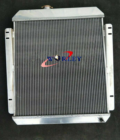 62MM Aluminum Radiator for Buick Special, Roadmaster, Century, Super (1954-1956)