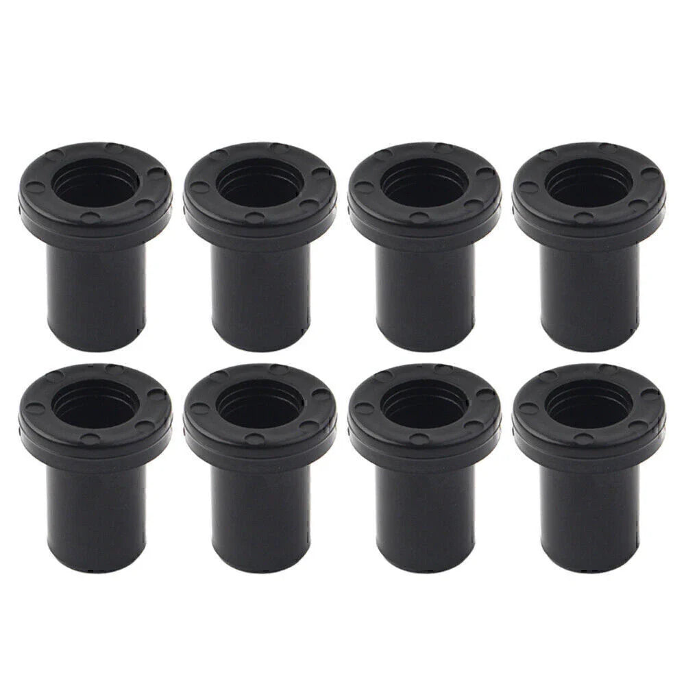 8 x Black Suspension Bushings for Arctic Cat (2004-2010)