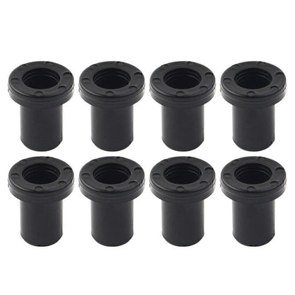 8 x Black Suspension Bushings for Arctic Cat (2004-2010)