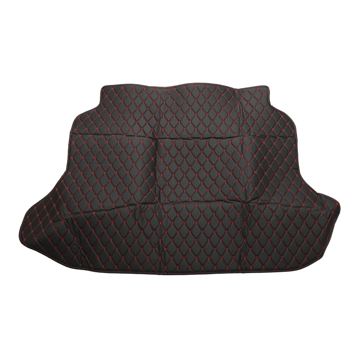 Cargo Liner Trunk Mat for Honda CR-V 2002-2006 3D Diamond Pattern Black