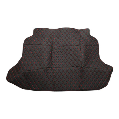 Cargo Liner Trunk Mat for Honda CR-V 2002-2006 3D Diamond Pattern Black