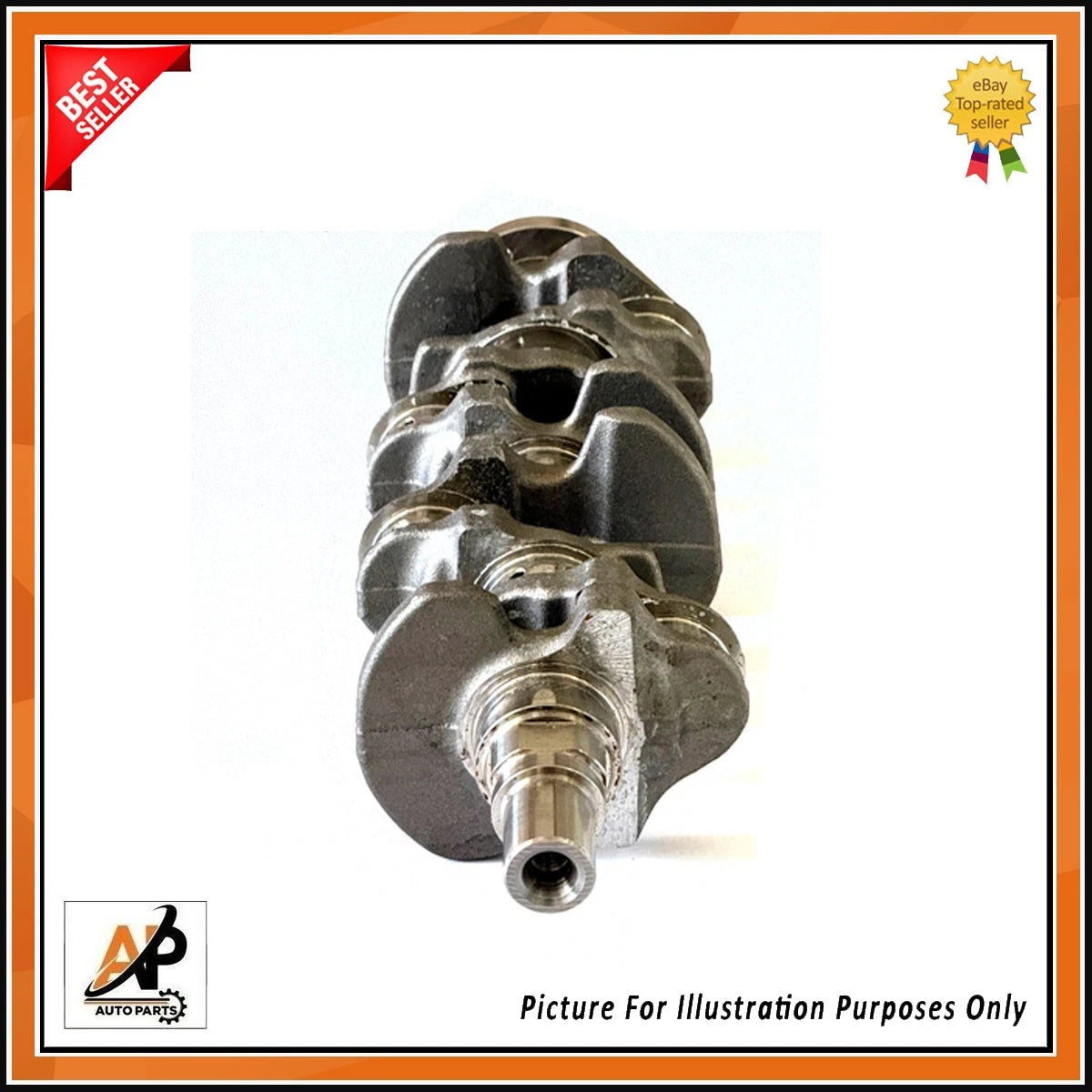 Crankshaft Engine Replacement for Peugeot Citroen 1.5 BlueHDi DV5R (2016–)