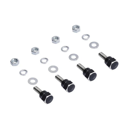 4 x Hex License Plate Frame Bolts for Harley Touring Street Glide Softail