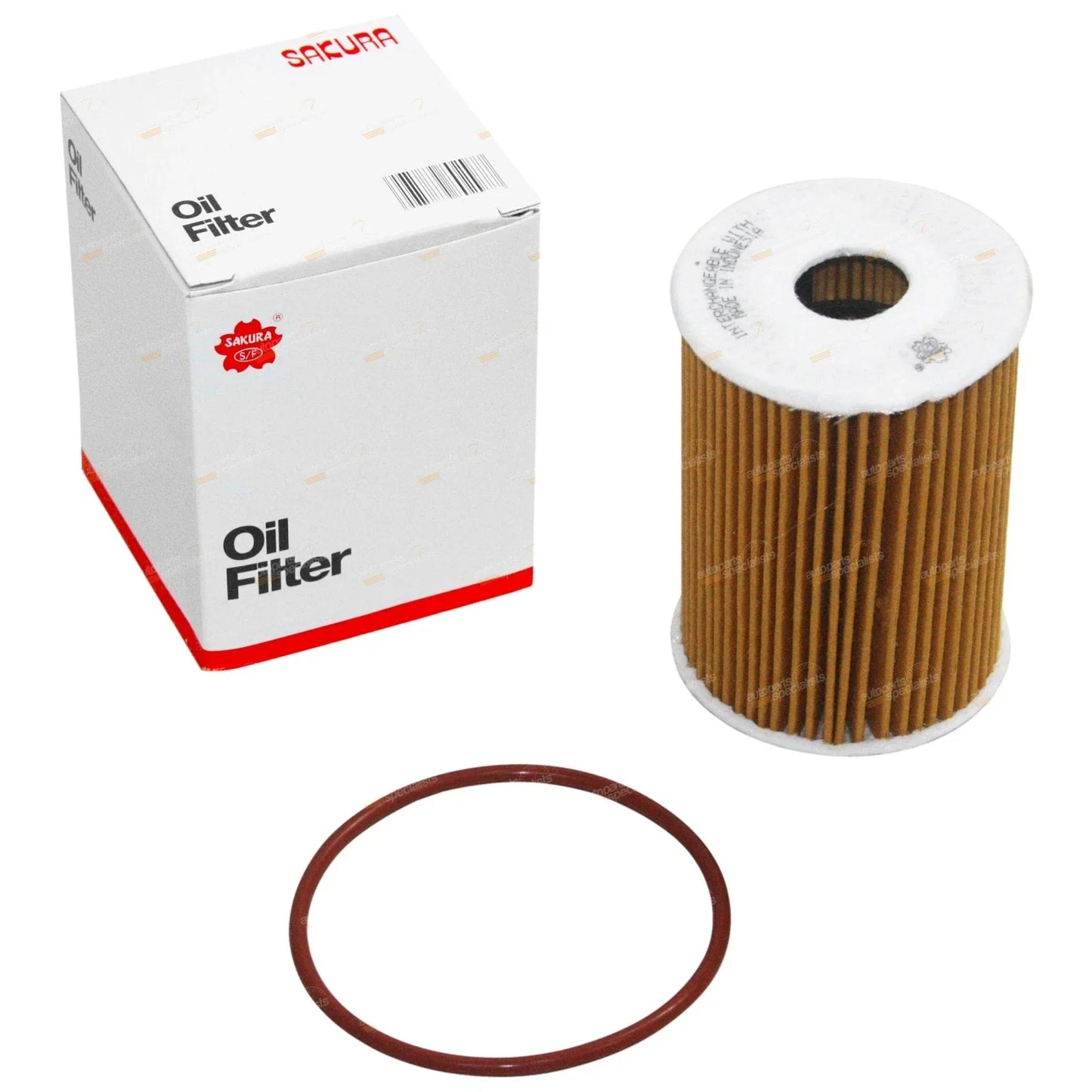 Oil Filter for Nissan Navara D22 4cyl ZD30DDT 3.0L (2001 - 2007)