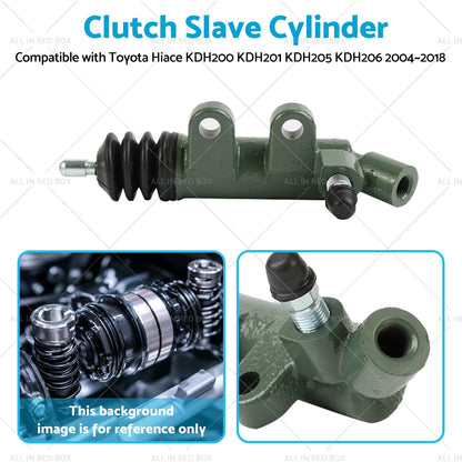 Clutch Slave Cylinder for Toyota Hiace KDH200 KDH201 KDH205 (2004-2018)