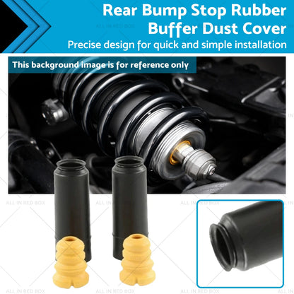 Rear Bump Stop Rubber Dust Cover for BMW 1 Series E81 E82 E88 (2004-2013)