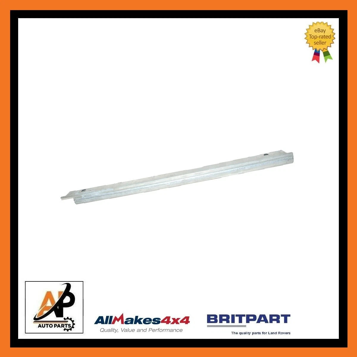 Door Capping Galvanized Left for Land Rover Defender 110 LR3 (up to 1984)
