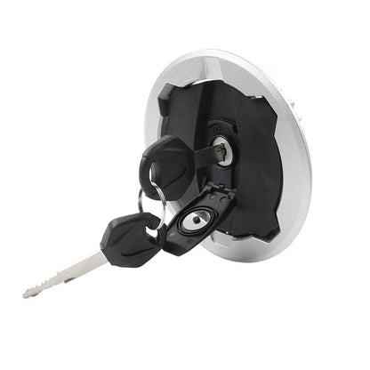 Ignition Switch Lock Fuel Gas Cap Key Set for Kawasaki Z800 Z900 Z900RS (17-23)