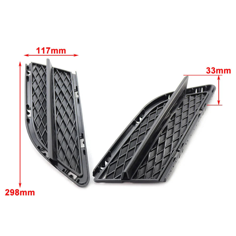 Front Left Bumper Grille Trim Insert for BMW 3 Series E90 E91 (2009-2012)