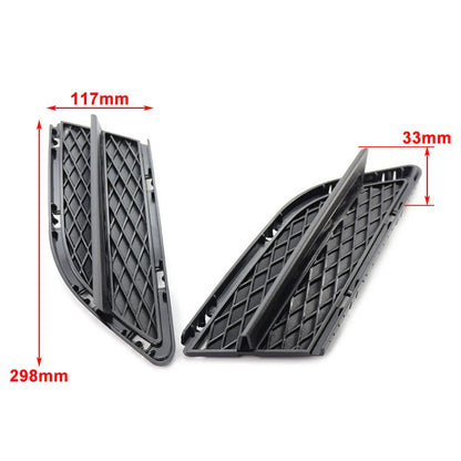 Front Left Bumper Grille Trim Insert for BMW 3 Series E90 E91 (2009-2012)