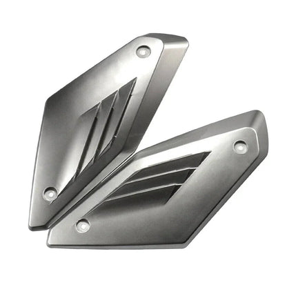 Gray Fuel Tank Frame Cover Side Covers for Honda CB650R (2019-2021)