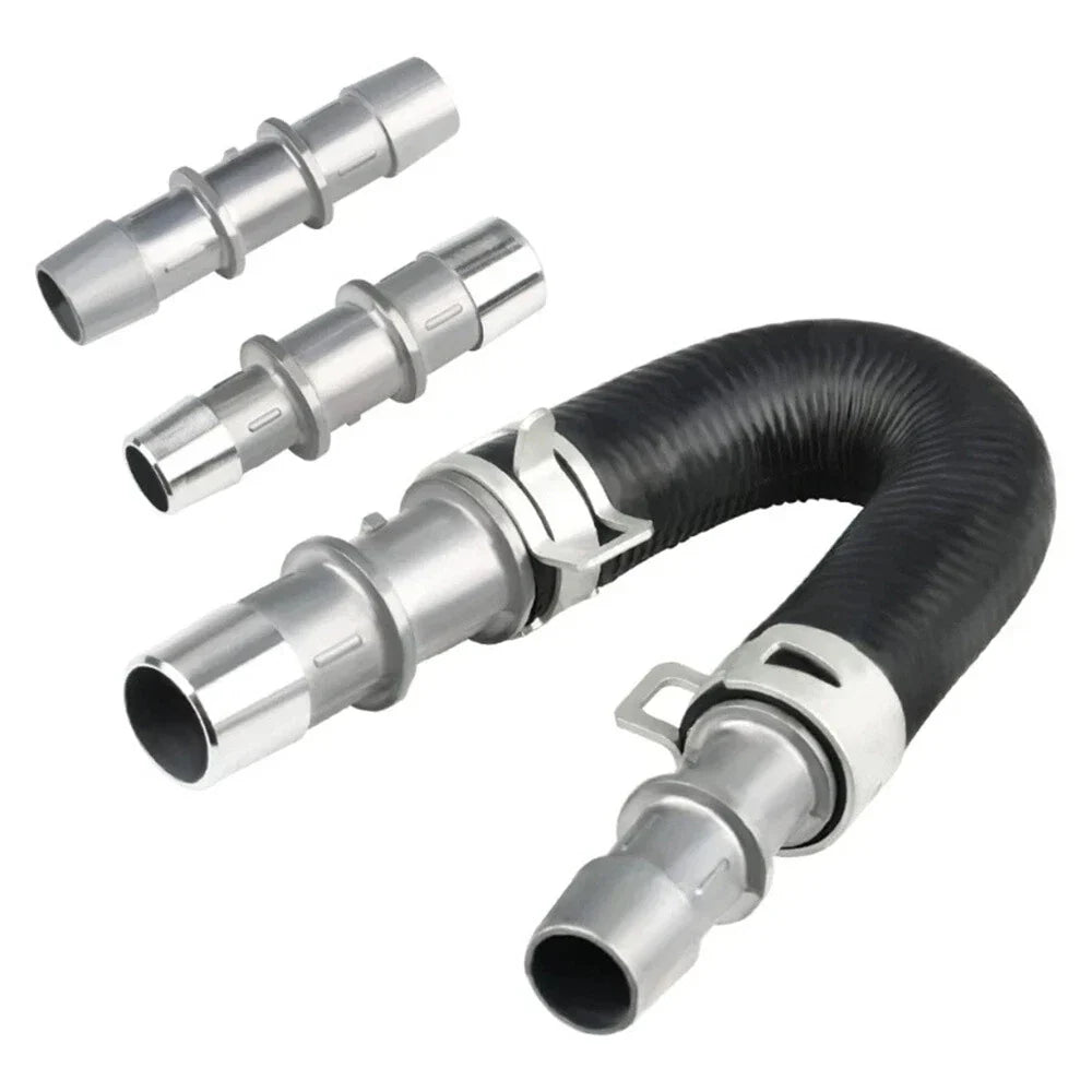 Heater Core Hose Bypass Repair Kit  Connectors for Car Truck