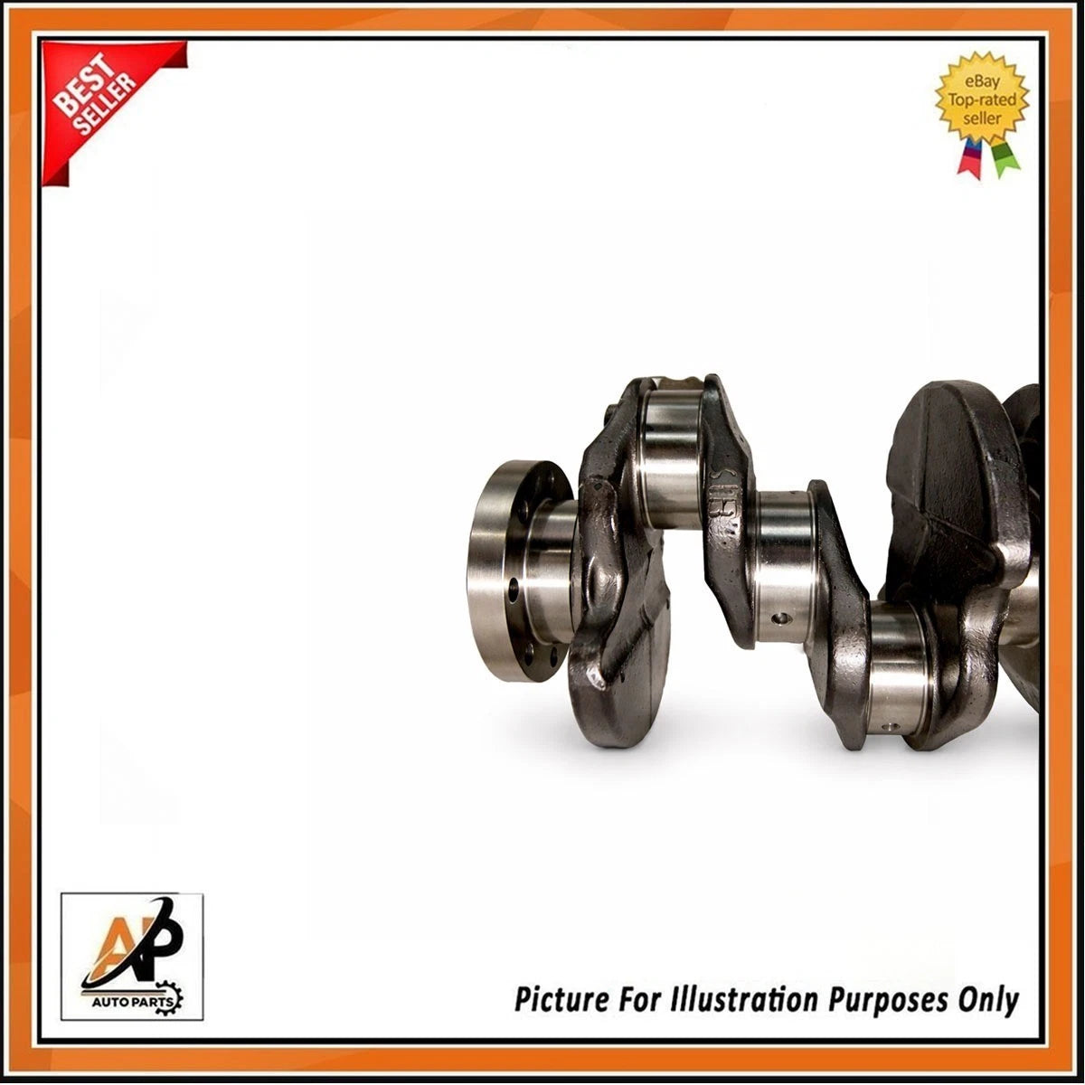 Crankshaft with Bearings OEM Replacement for Ford Transit Custom (2019–2023)