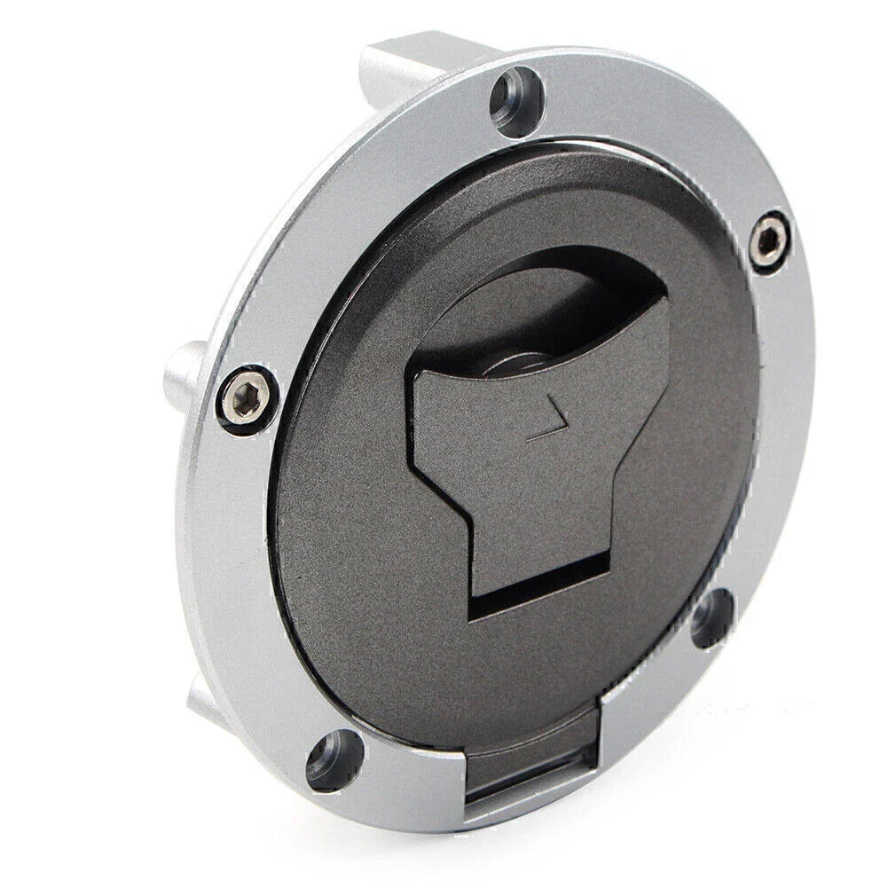 Motorcycle Fuel Gas Cap Cover Alloy Lock Keys for Honda Rebel 300 (2017-2018)