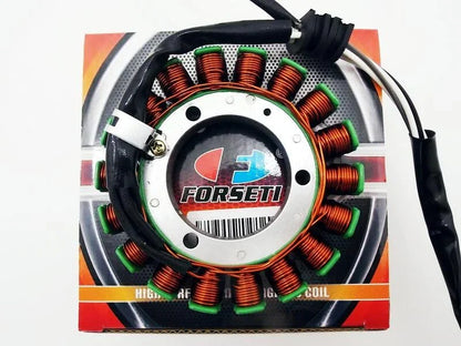 Yamaha XVS650 Drag Star Classic Stator Magneto Generator Assembly (2004-2006)